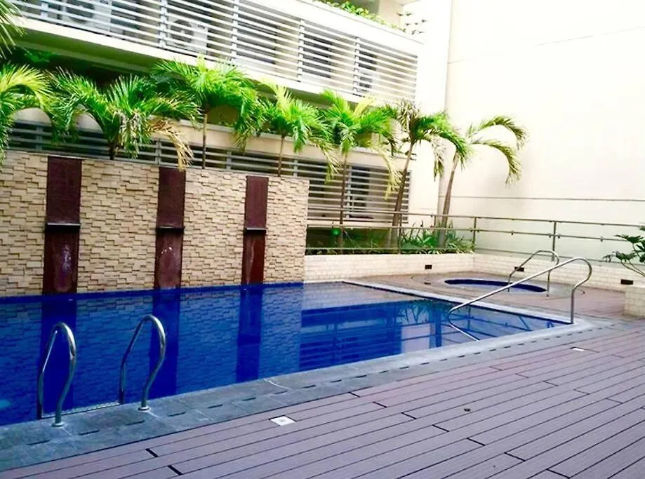 Apartment Condotel At 150 Newport Blvd. Near Naia T3 W/ Wifi Manila Philippines